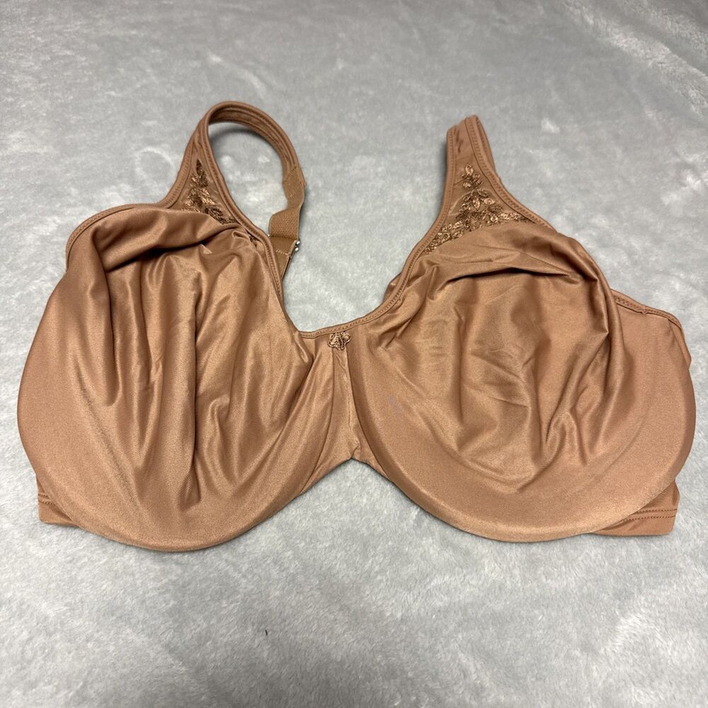 Bali Size 36DDD Brown Tan Passion for Comfort Minimizer Bra